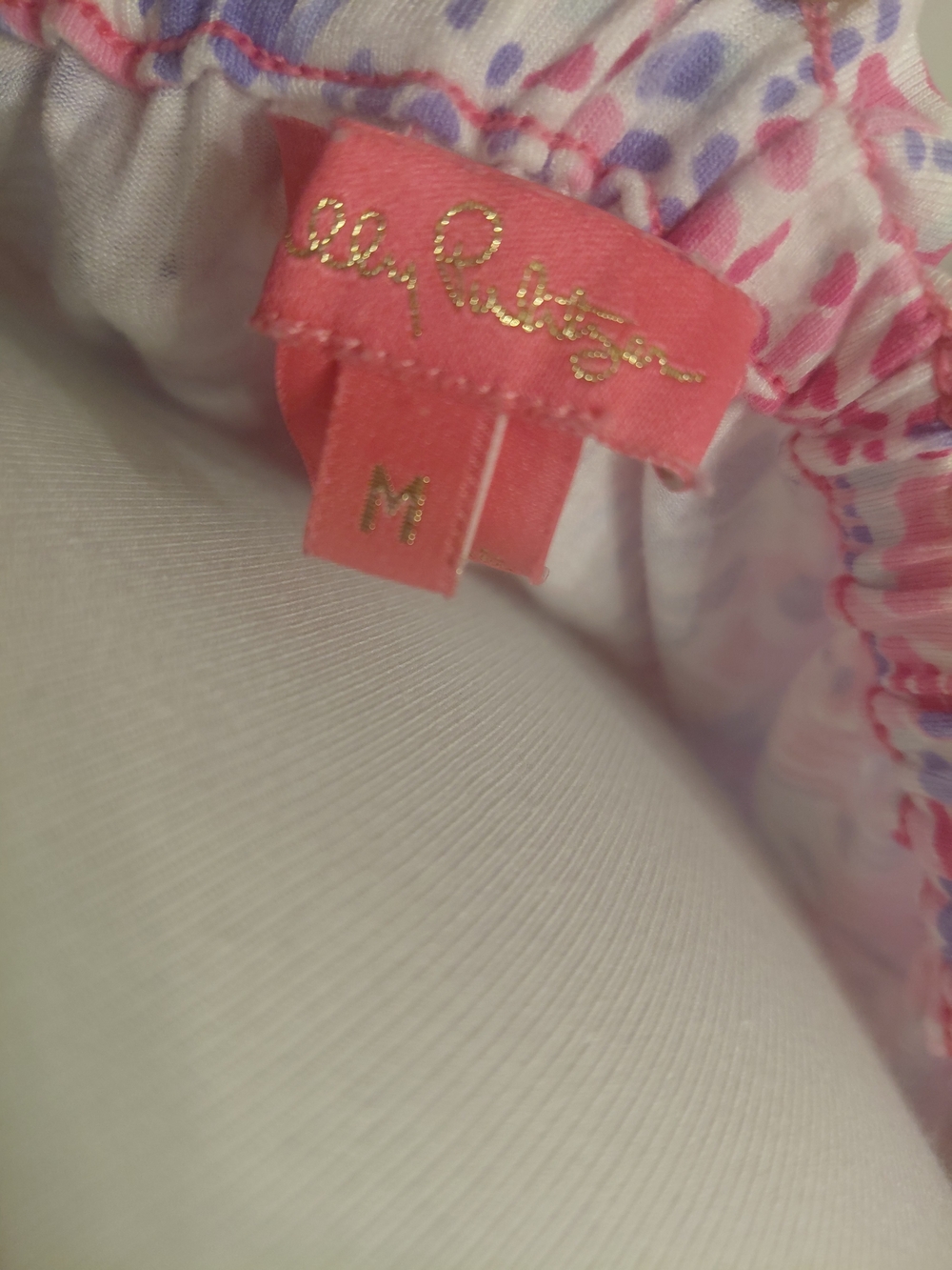 Lilly Pulitzer Moriah Pink and Lilac Printed Dress - Picture 3 of 6